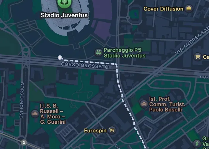 Διαμέρισμα Tommy's Home-allianz Stadium, Parco Dora Τορίνο